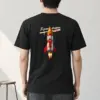 "Retro Rocket Dreams" Heavyweight Unisex Crewneck T-shirt