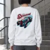 "Exposed Engine Hot Rod" Heavy Blend Unisex Crewneck Sweatshirt | Gildan 18000