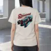 "Exposed Engine Hot Rod" Heavyweight Unisex Crewneck T-shirt | Gildan 5000
