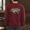 "Retro Speed Racer" Heavy Blend Unisex Crewneck Sweatshirt