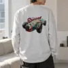 "Retro Speed" Unisex Longsleeve T-shirt | Gildan 2400