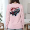 "Exposed Engine Hot Rod" Unisex Longsleeve T-shirt | Gildan 2400