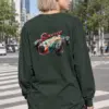 "Retro Speed" Unisex Longsleeve T-shirt | Gildan 2400