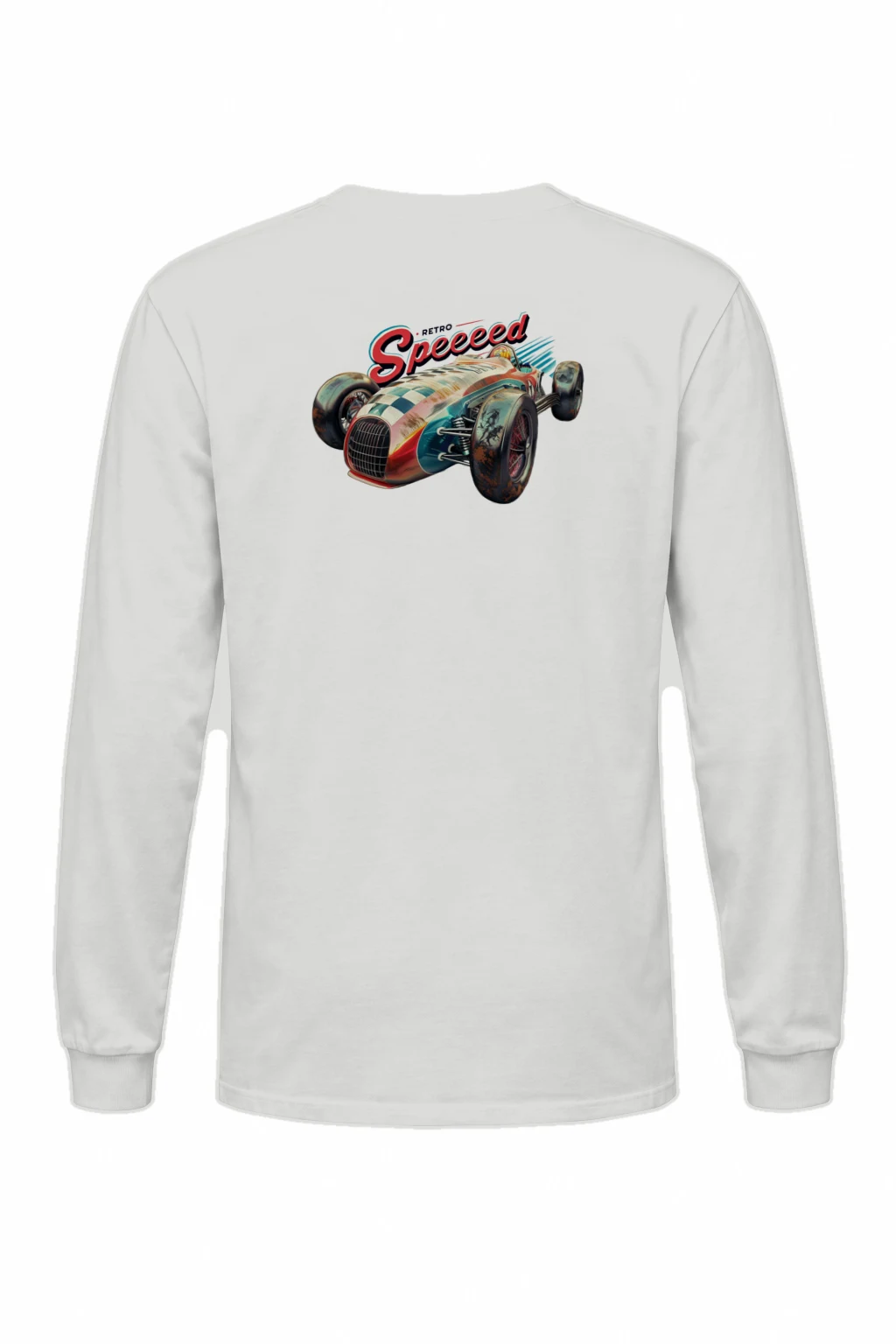 "Retro Speed" Unisex Longsleeve T-shirt | Gildan 2400