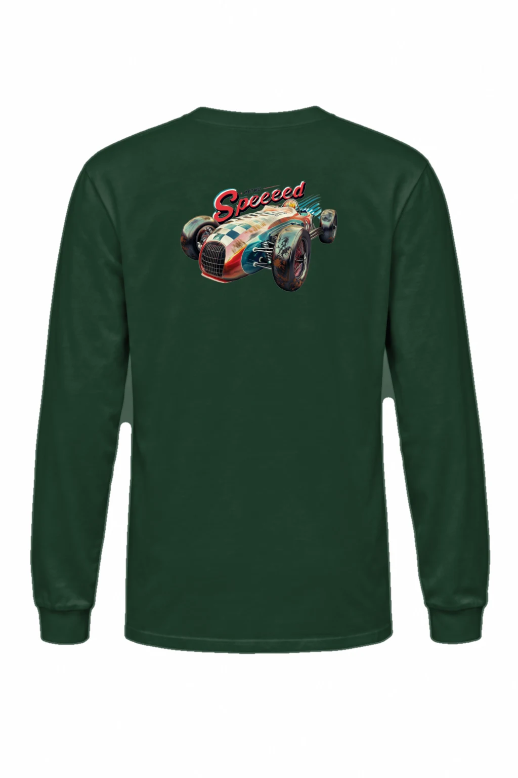 "Retro Speed" Unisex Longsleeve T-shirt | Gildan 2400