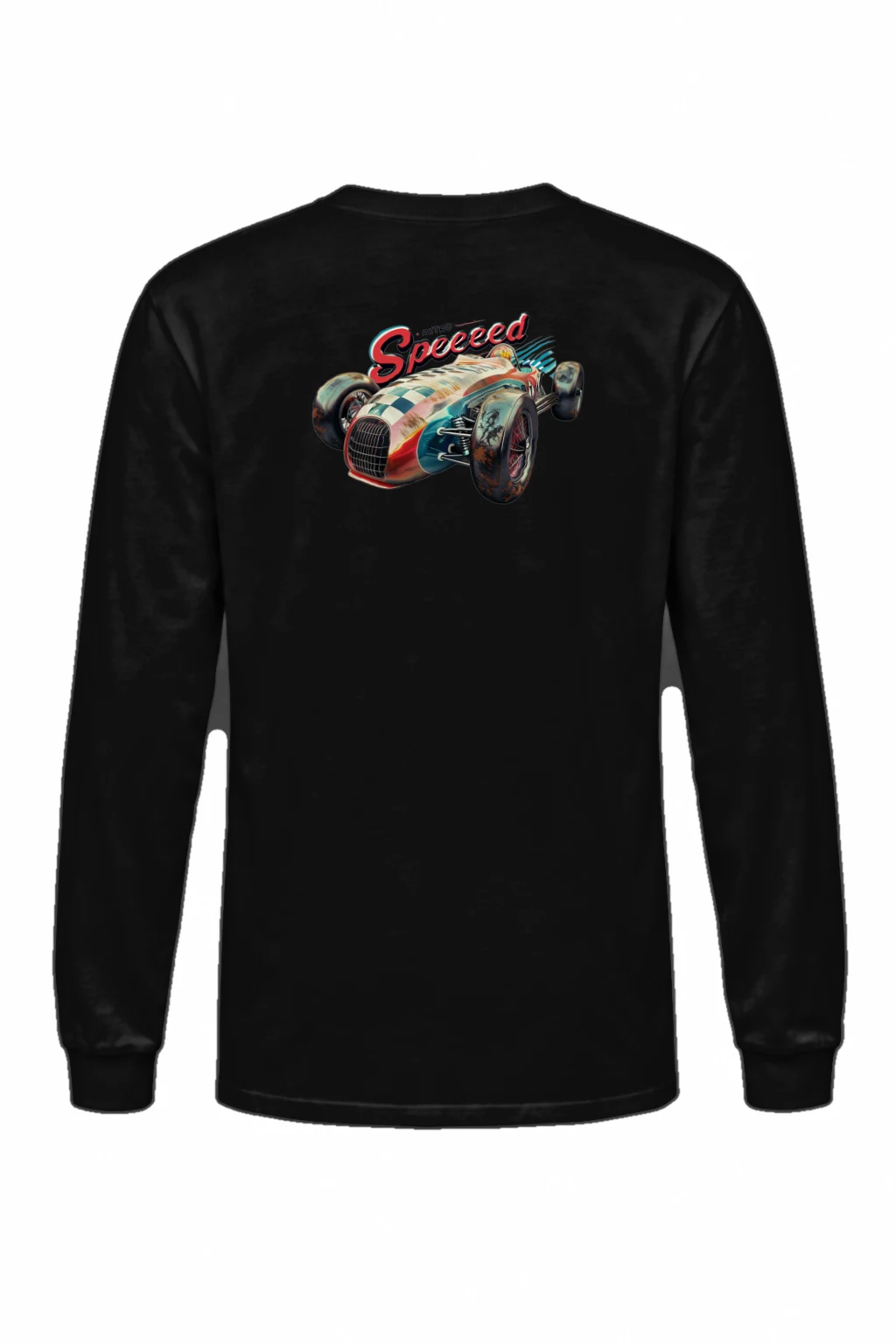"Retro Speed" Unisex Longsleeve T-shirt | Gildan 2400