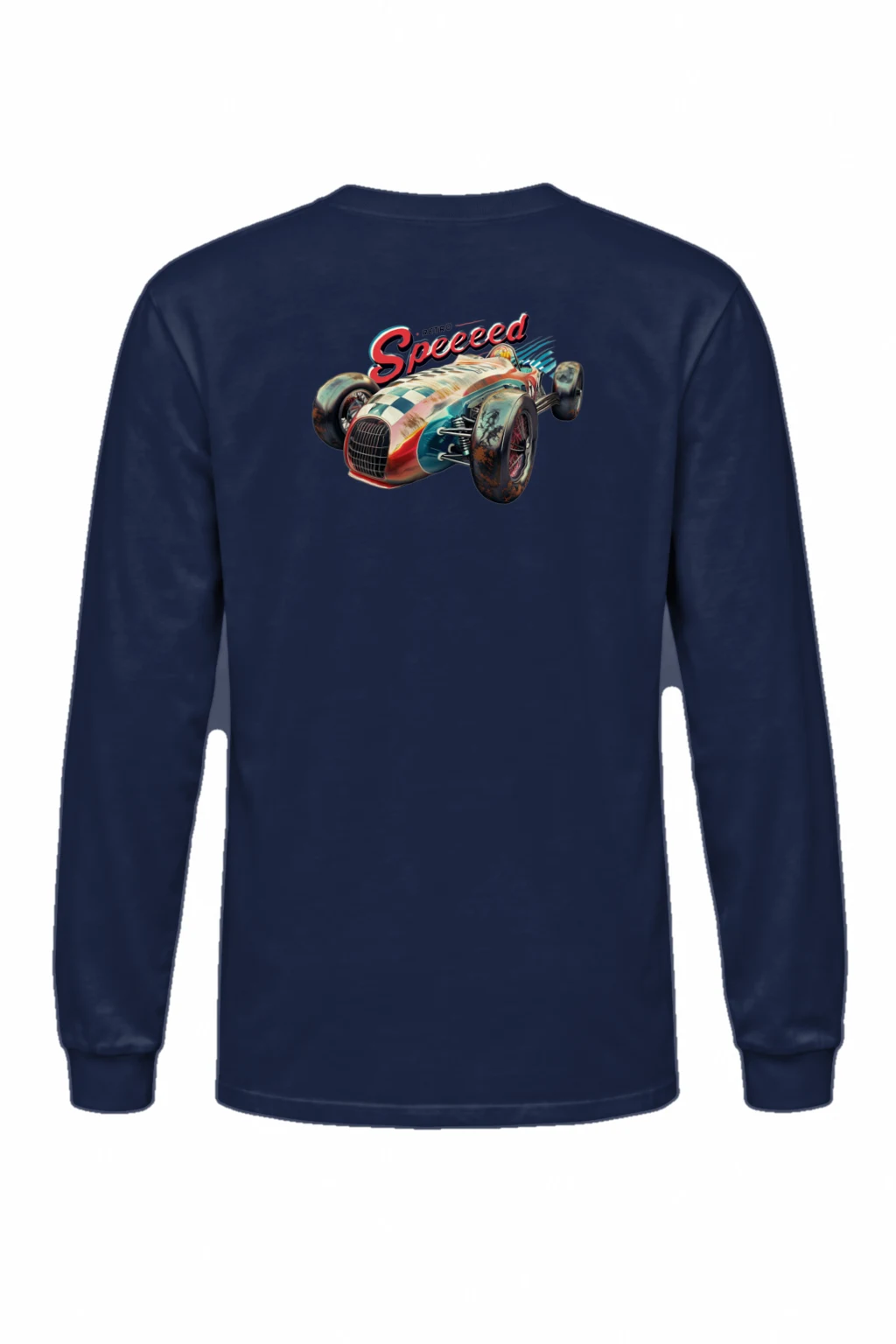 "Retro Speed" Unisex Longsleeve T-shirt | Gildan 2400