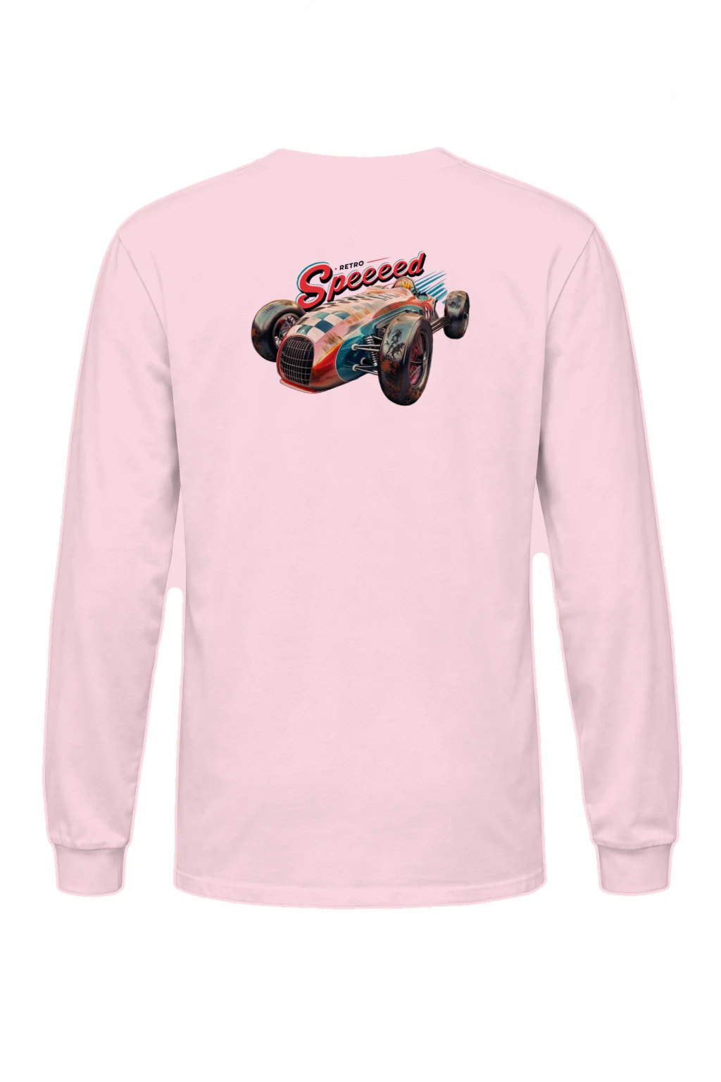 "Retro Speed" Unisex Longsleeve T-shirt | Gildan 2400