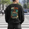 "Retro Trip" Heavy Blend Unisex Crewneck Sweatshirt | Gildan 18000