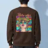 "Retro Vibes" Heavy Blend Unisex Crewneck Sweatshirt