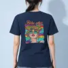 "Retro Vibes" Heavyweight Unisex Crewneck T-shirt