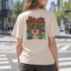"Retro Vibes" Heavyweight Unisex Crewneck T-shirt | Gildan 5000