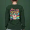"Retro Vibes" Unisex Longsleeve T-shirt