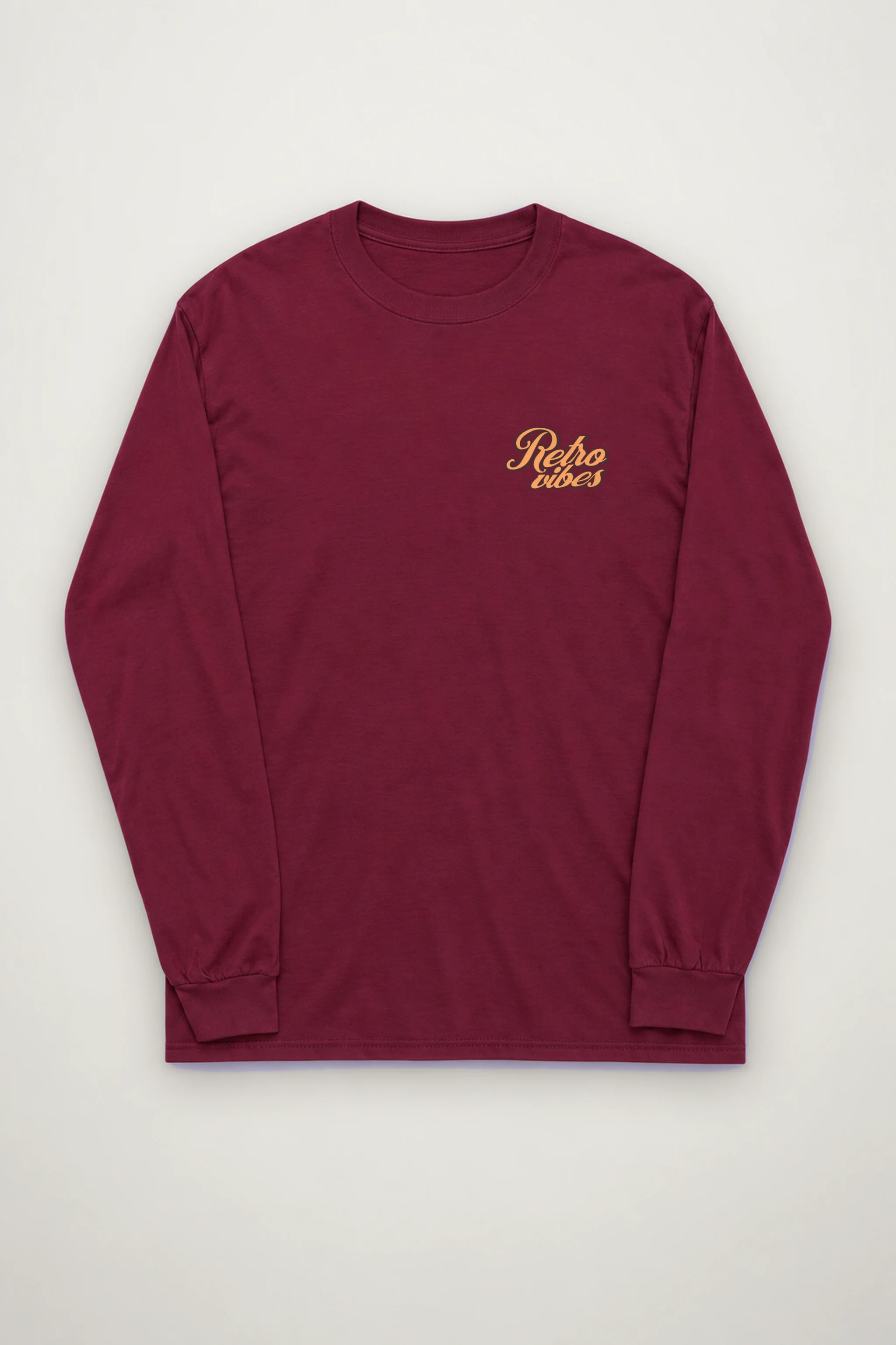 "Retro Vibes" Unisex Longsleeve T-shirt