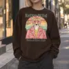 "Retro Wild" Heavy Blend Unisex Crewneck Sweatshirt | Gildan 18000