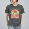 "Retro Wild" Heavyweight Unisex Crewneck T-shirt