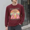 "Retro Wild" Unisex Longsleeve T-shirt