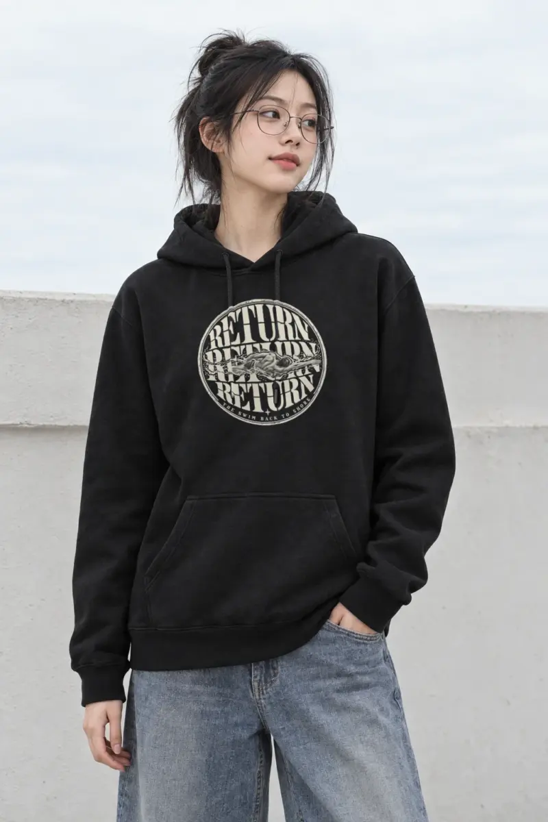 "Return Return Return Return" Heavy Blend Unisex Pullover Hoodie