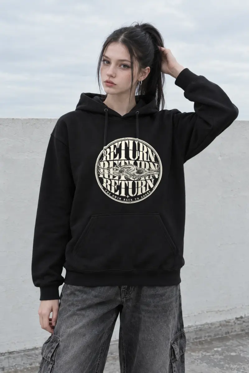 "Return Return Return Return" Heavy Blend Unisex Pullover Hoodie