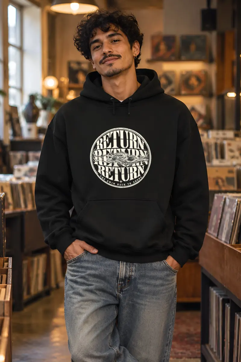 "Return Return Return Return" Heavy Blend Unisex Pullover Hoodie