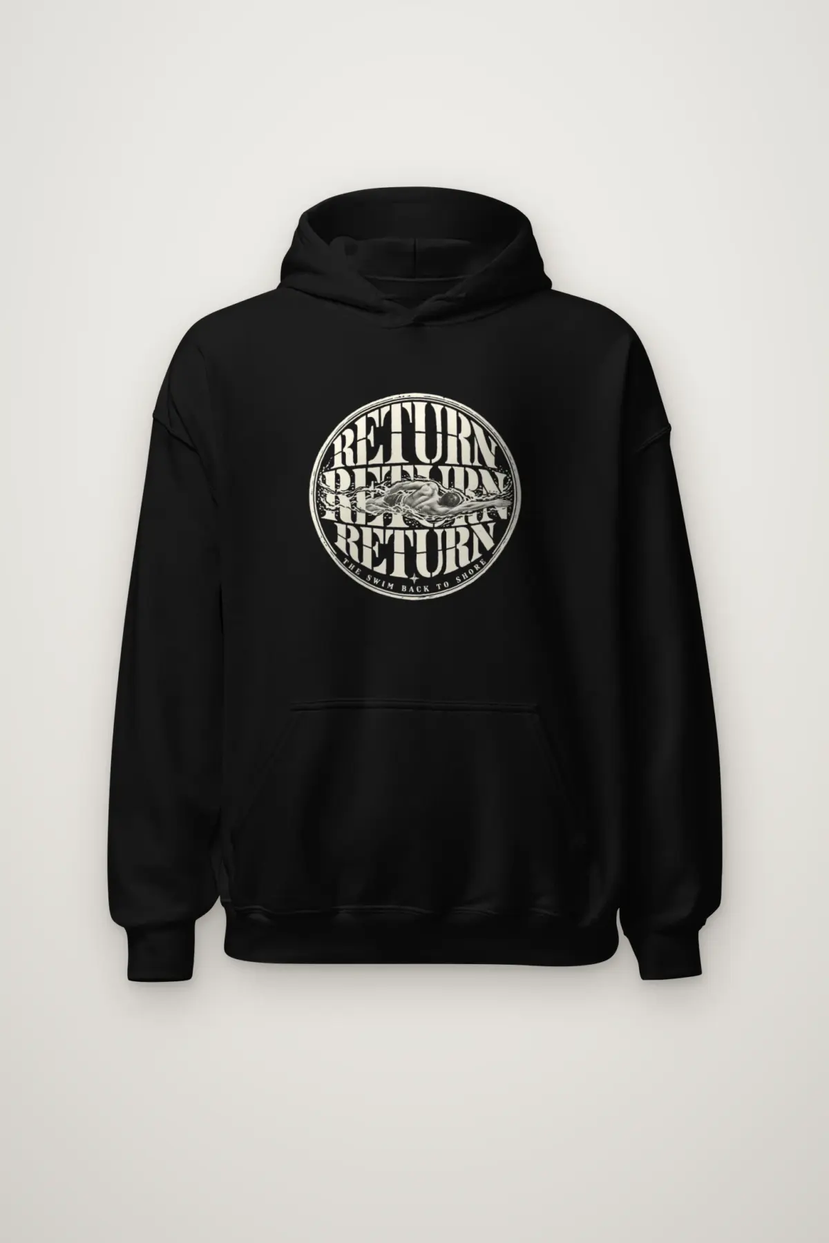 "Return Return Return Return" Heavy Blend Unisex Pullover Hoodie