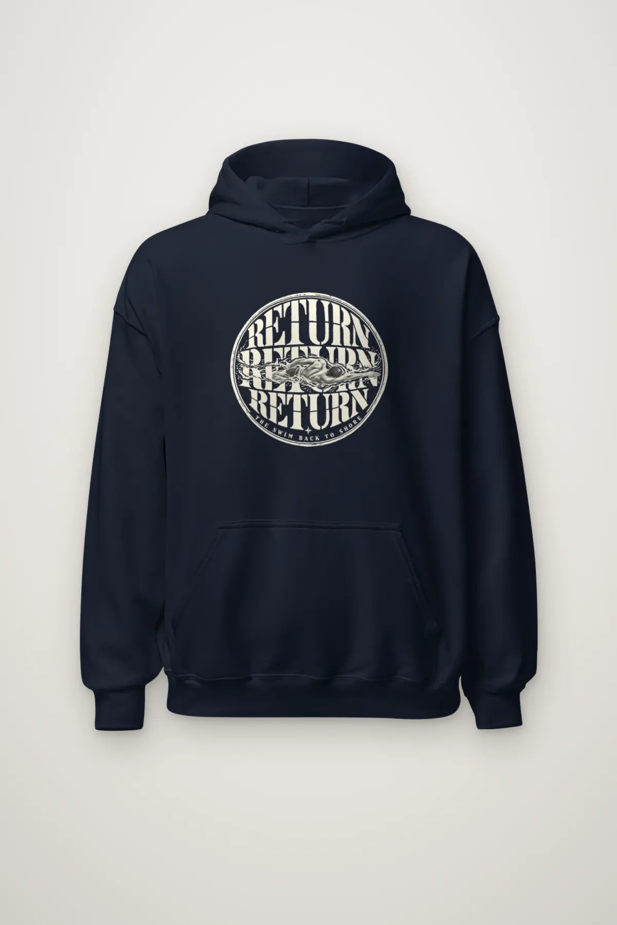 "Return Return Return Return" Heavy Blend Unisex Pullover Hoodie