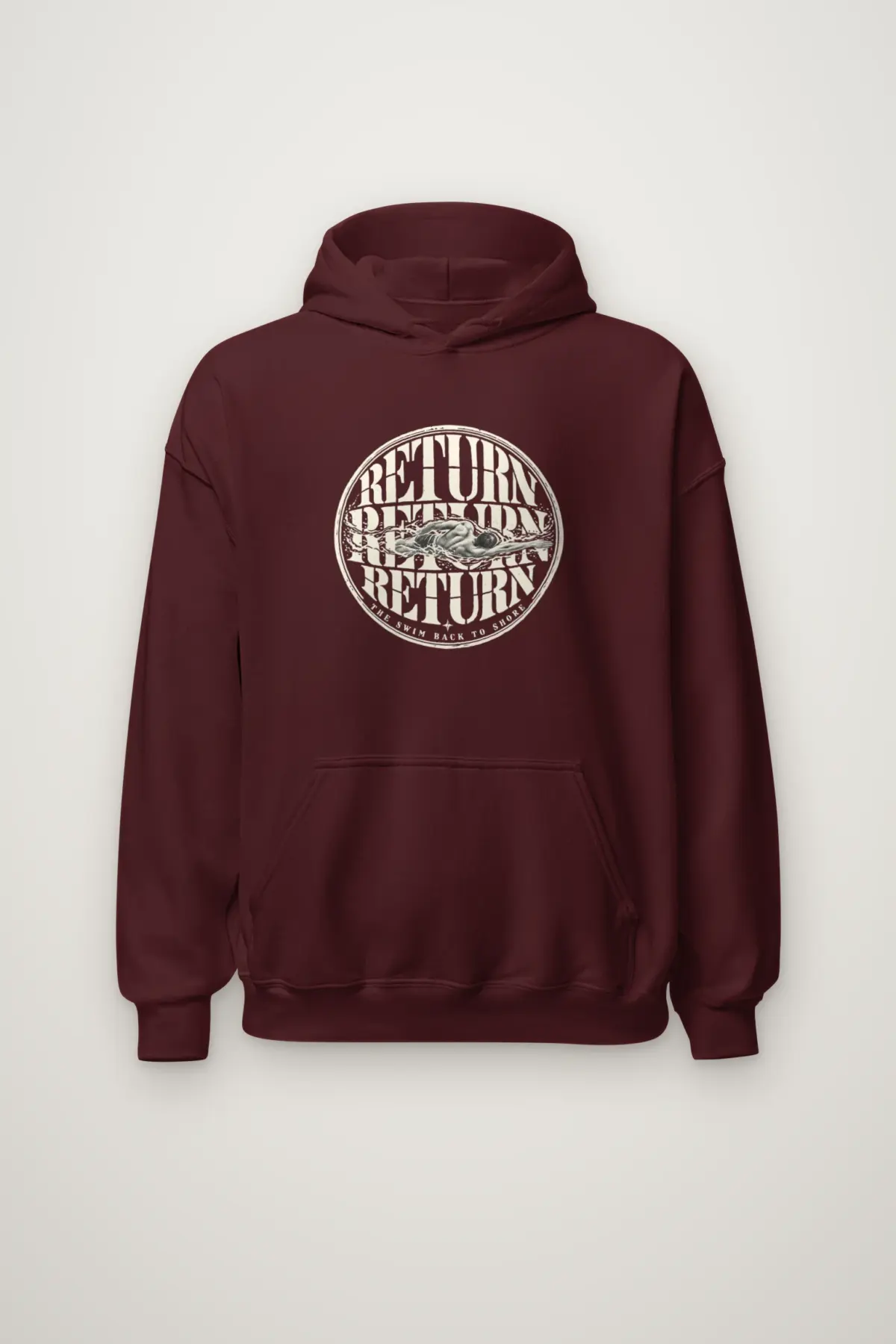 "Return Return Return Return" Heavy Blend Unisex Pullover Hoodie