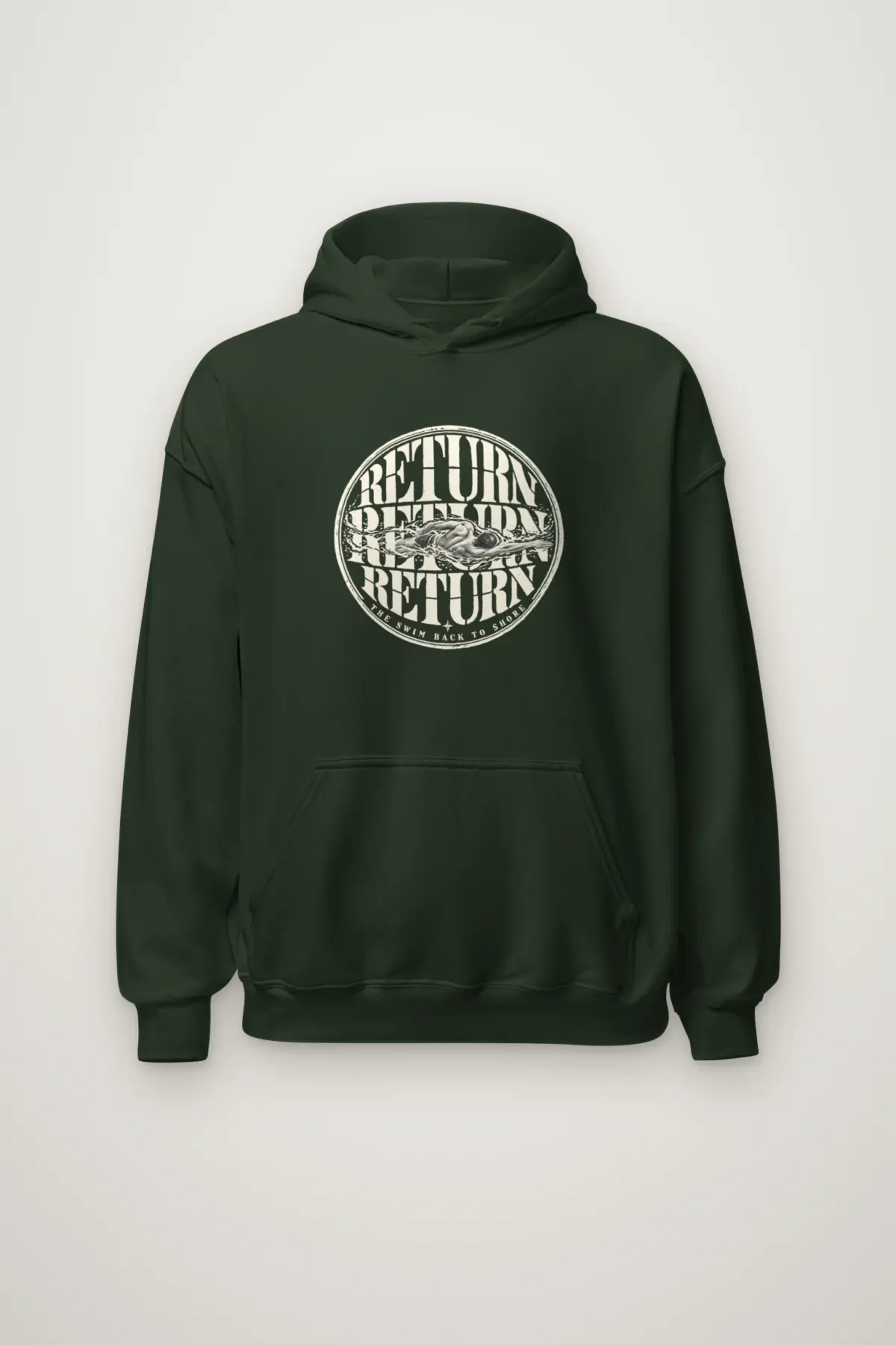 "Return Return Return Return" Heavy Blend Unisex Pullover Hoodie