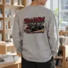 "Rev It Up" Unisex Longsleeve T-shirt | Gildan 2400