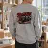 "Rev It Up" Unisex Longsleeve T-shirt | Gildan 2400