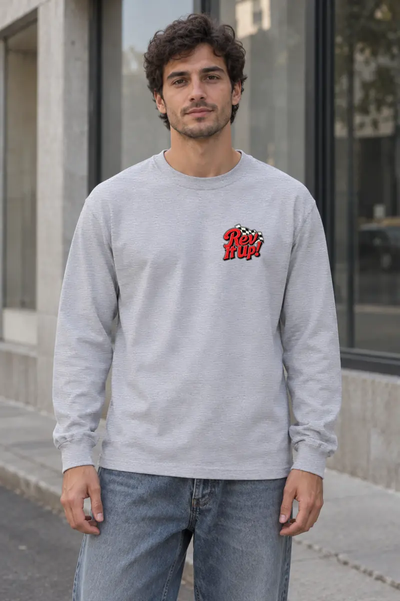 "Rev It Up" Unisex Longsleeve T-shirt