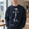 "Rêver! Music Figure" Heavy Blend Unisex Crewneck Sweatshirt | Gildan 18000