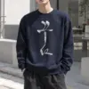 "Rêver! Music Figure" Heavy Blend Unisex Crewneck Sweatshirt | Gildan 18000