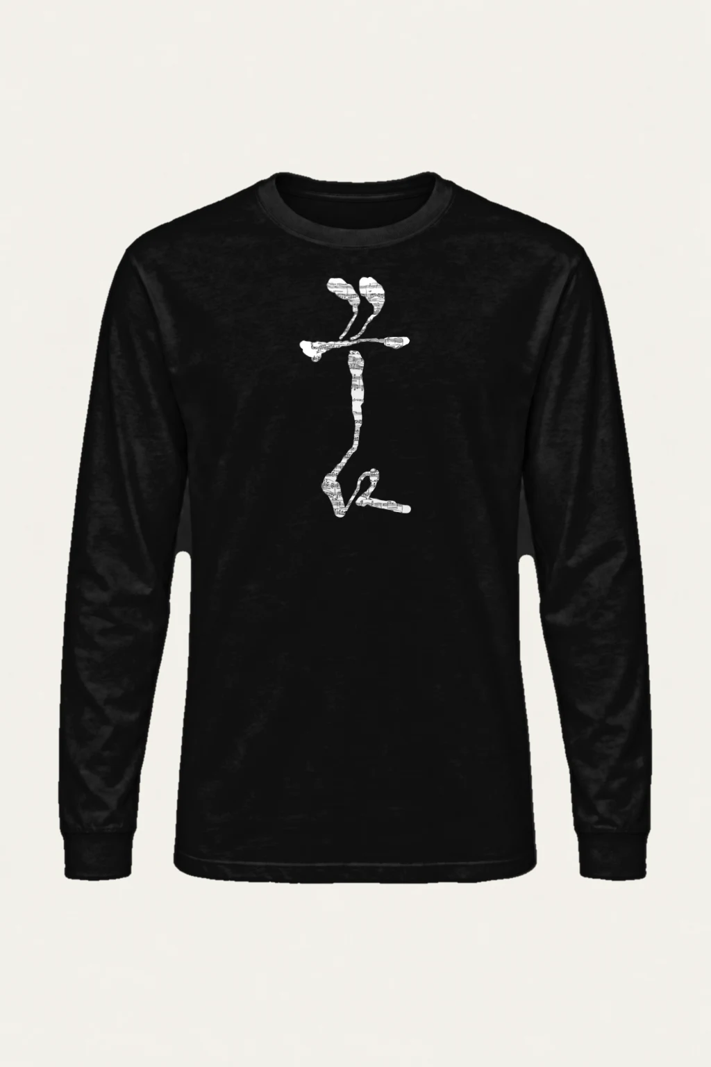 "Rêver! Notes" Unisex Longsleeve T-shirt | Gildan 2400