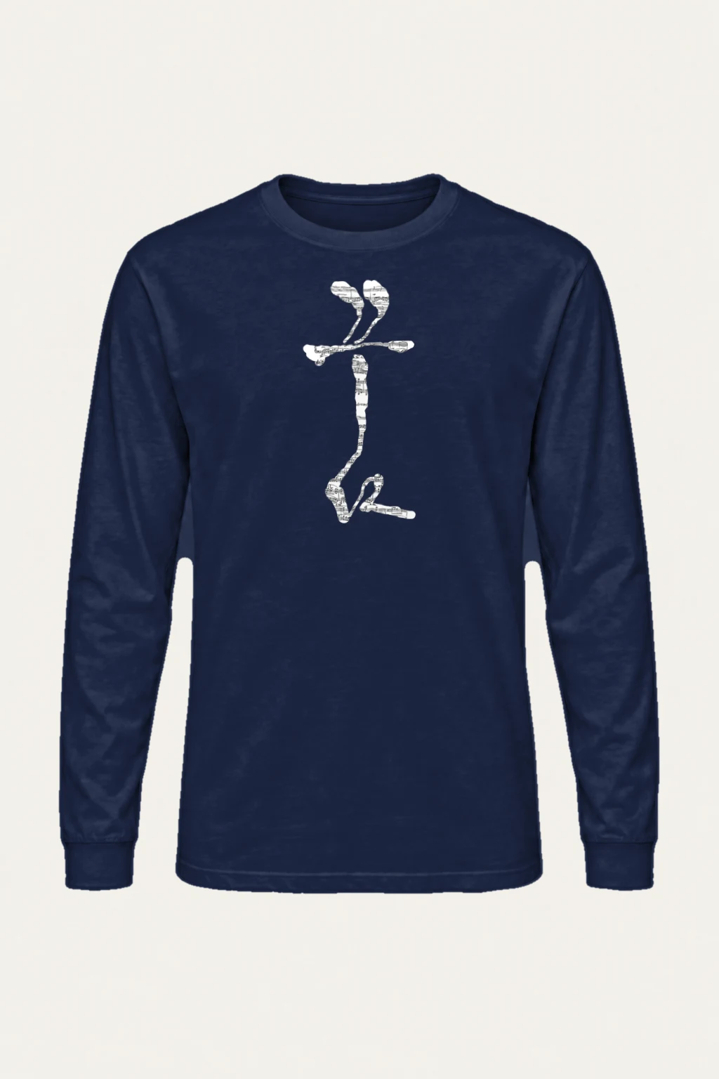 "Rêver! Notes" Unisex Longsleeve T-shirt | Gildan 2400