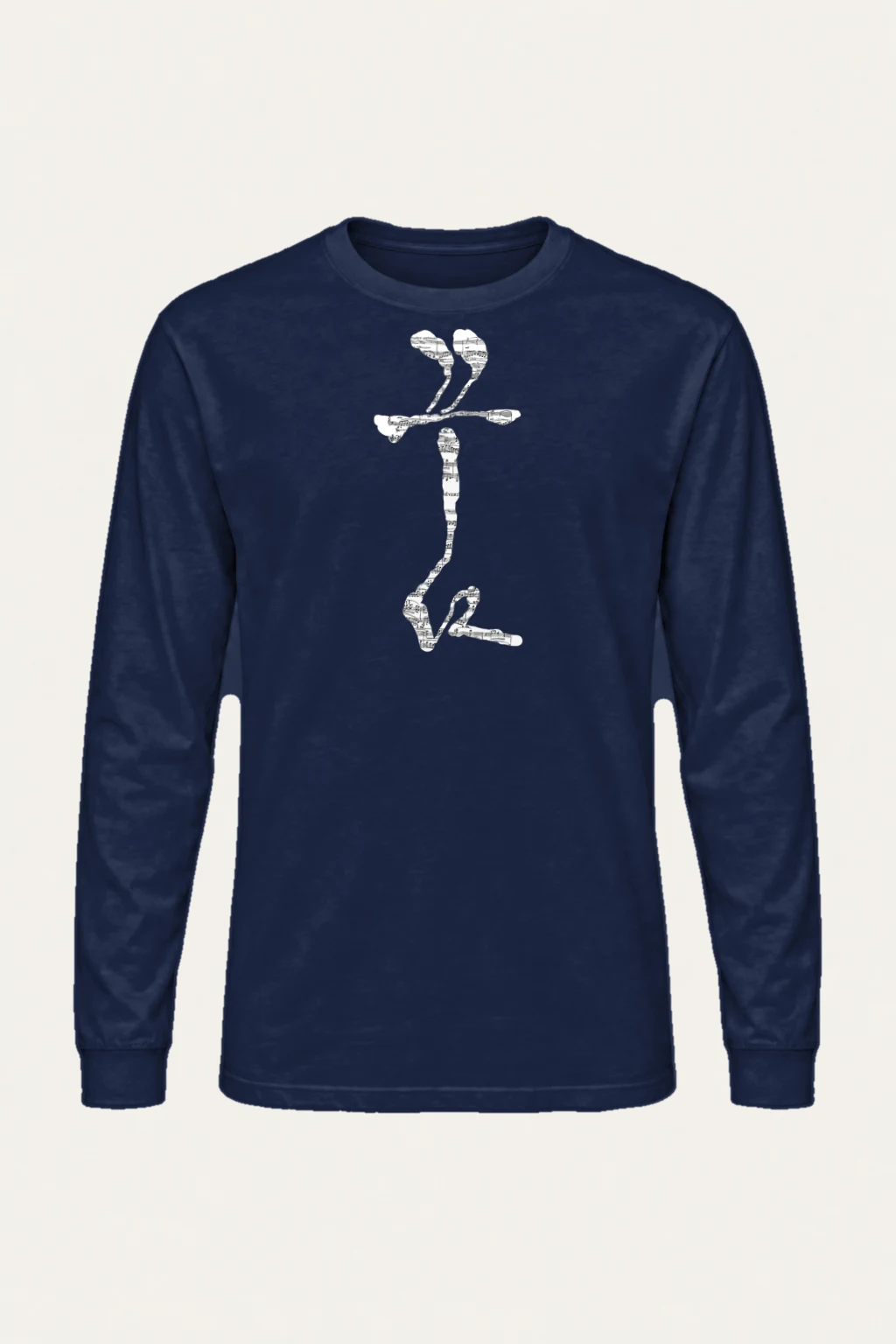 "Rêver! Notes" Unisex Longsleeve T-shirt | Gildan 2400