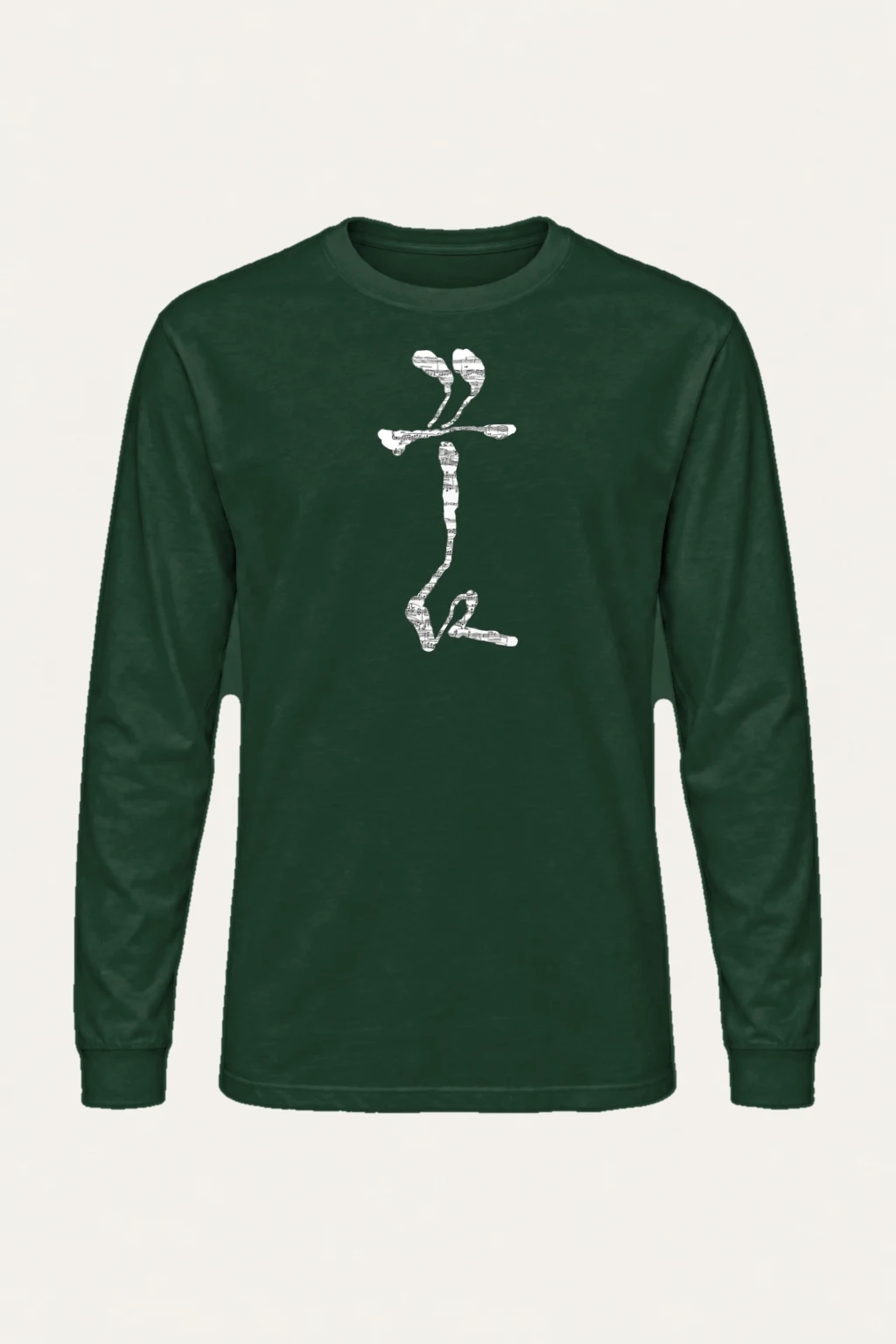 "Rêver! Notes" Unisex Longsleeve T-shirt | Gildan 2400
