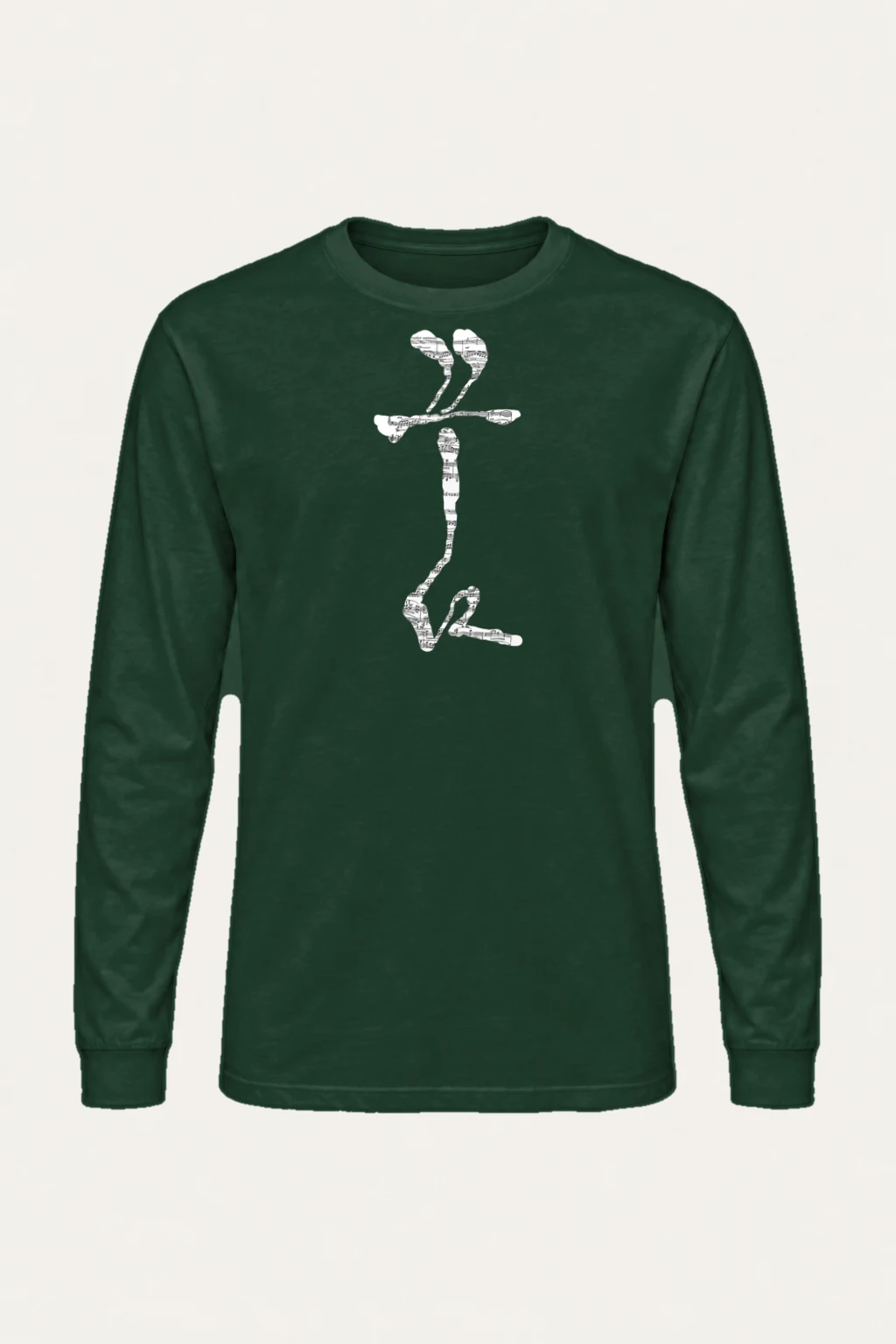 "Rêver! Notes" Unisex Longsleeve T-shirt | Gildan 2400