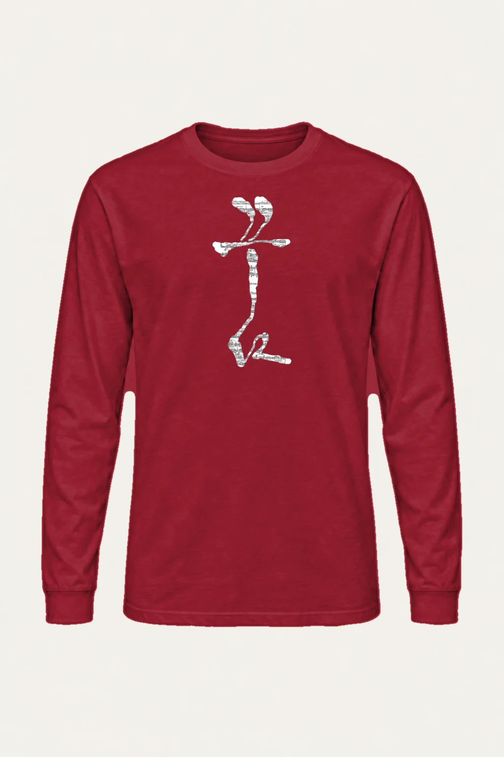 "Rêver! Notes" Unisex Longsleeve T-shirt | Gildan 2400