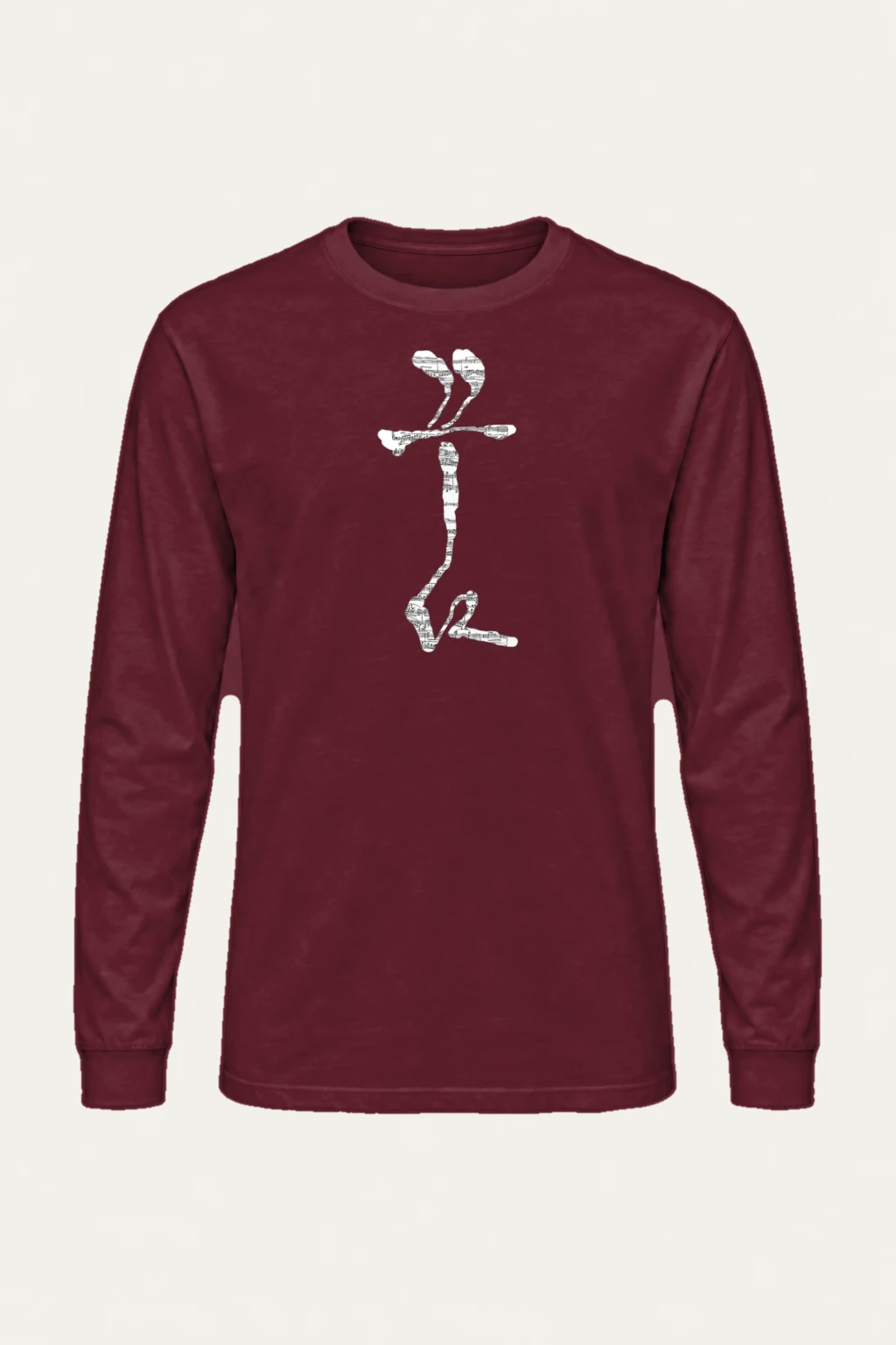 "Rêver! Notes" Unisex Longsleeve T-shirt | Gildan 2400