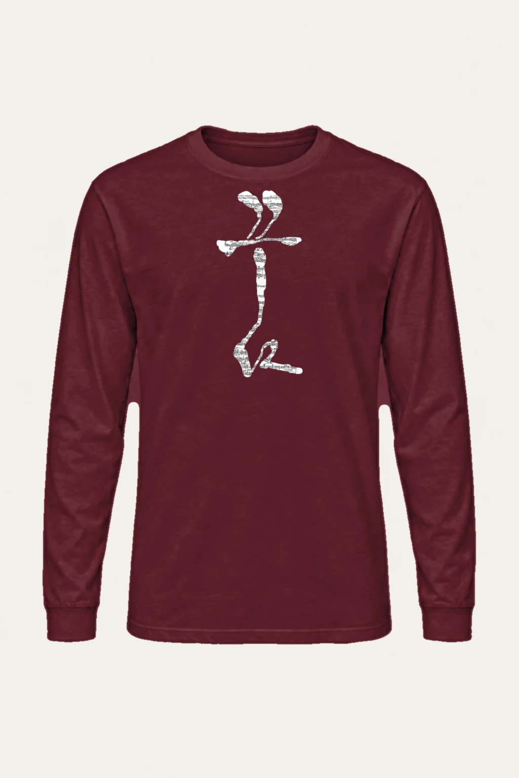 "Rêver! Notes" Unisex Longsleeve T-shirt | Gildan 2400