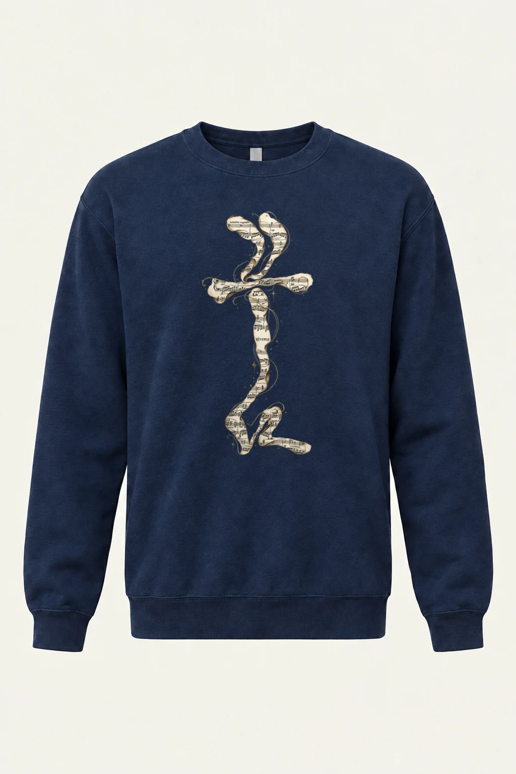 "Rêverie Ballerina" Heavy Blend Unisex Crewneck Sweatshirt | Gildan 18000