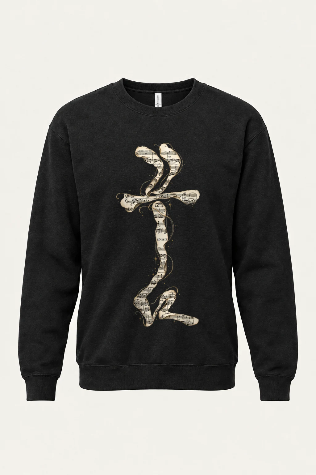 "Rêverie Ballerina" Heavy Blend Unisex Crewneck Sweatshirt | Gildan 18000