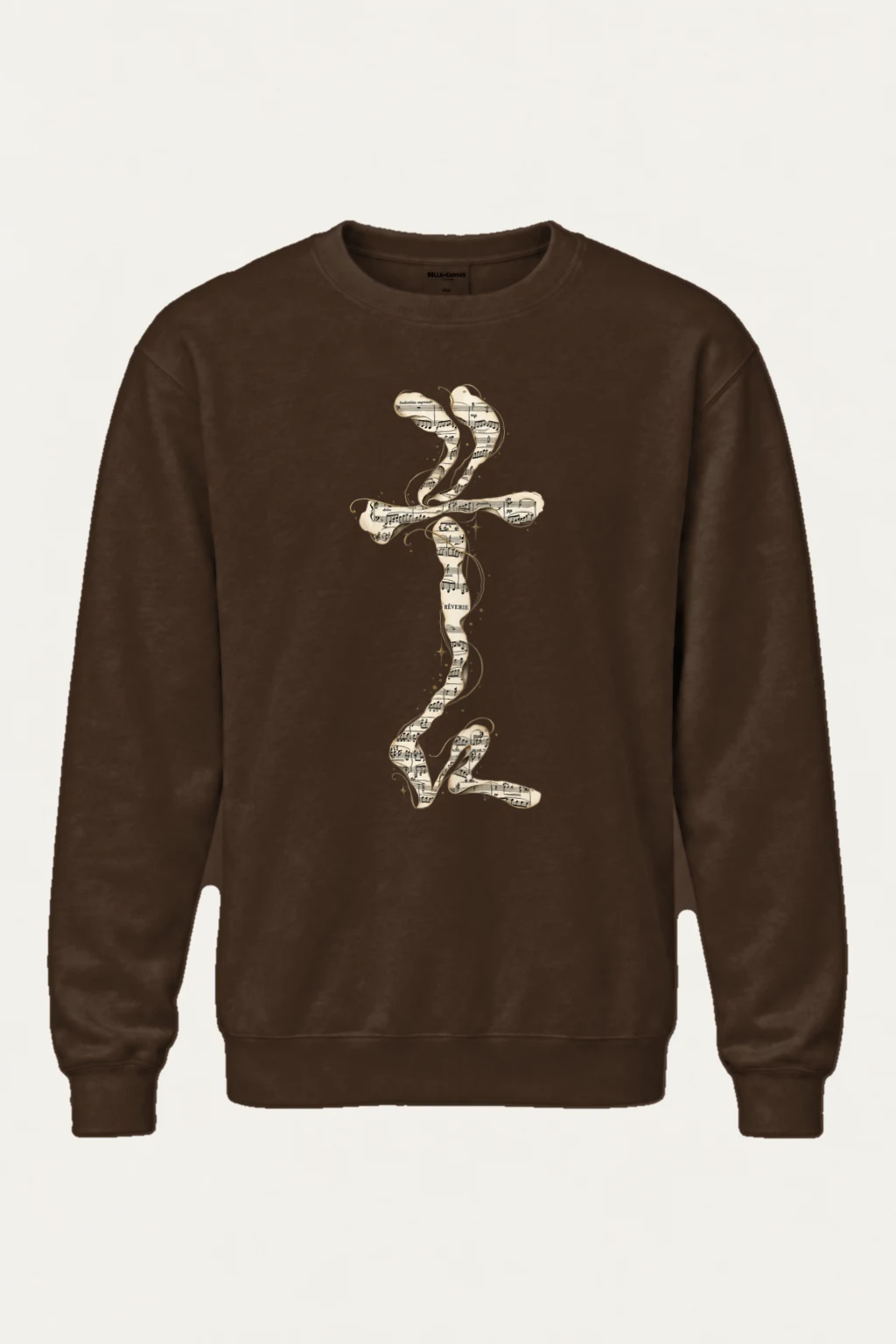 "Rêverie Ballerina" Heavy Blend Unisex Crewneck Sweatshirt | Gildan 18000