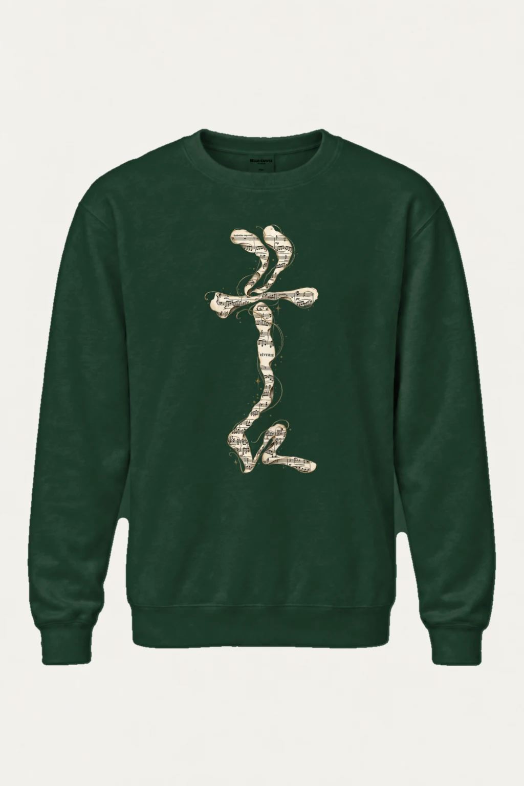 "Rêverie Ballerina" Heavy Blend Unisex Crewneck Sweatshirt | Gildan 18000