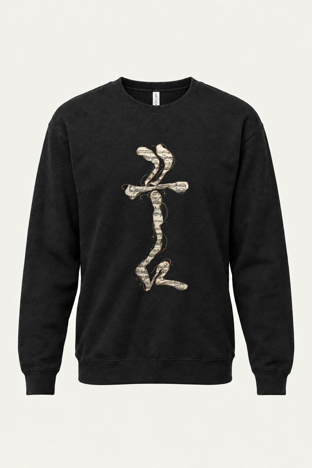 "Rêverie Ballerina" Heavy Blend Unisex Crewneck Sweatshirt | Gildan 18000
