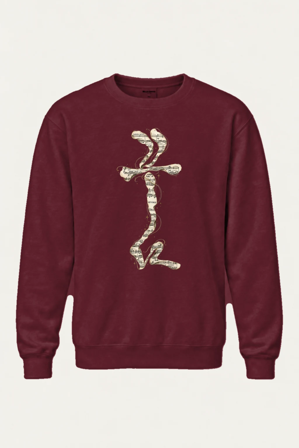 "Rêverie Ballerina" Heavy Blend Unisex Crewneck Sweatshirt | Gildan 18000