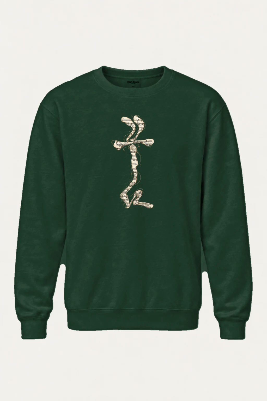 "Rêverie Ballerina" Heavy Blend Unisex Crewneck Sweatshirt | Gildan 18000