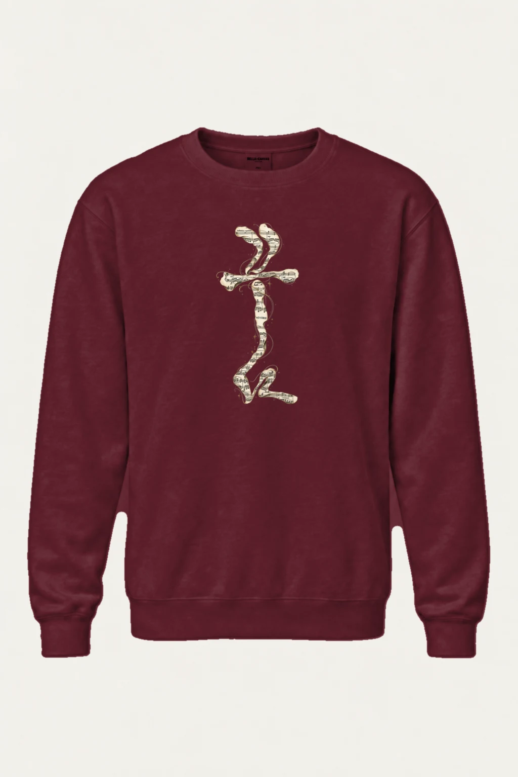 "Rêverie Ballerina" Heavy Blend Unisex Crewneck Sweatshirt | Gildan 18000