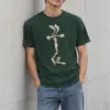"Sheet Music Cross" Heavyweight Unisex Crewneck T-shirt | Gildan 5000